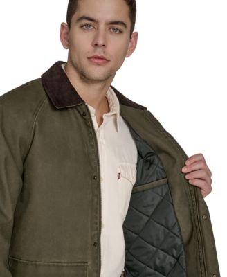 Men's Corduroy Collar Barn Jacket