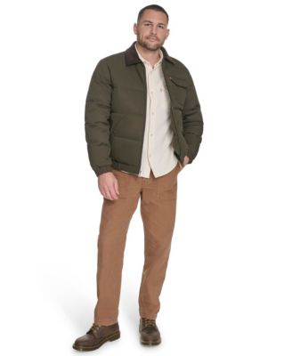 Men's Quilted Corduroy Collar Depot Jacket