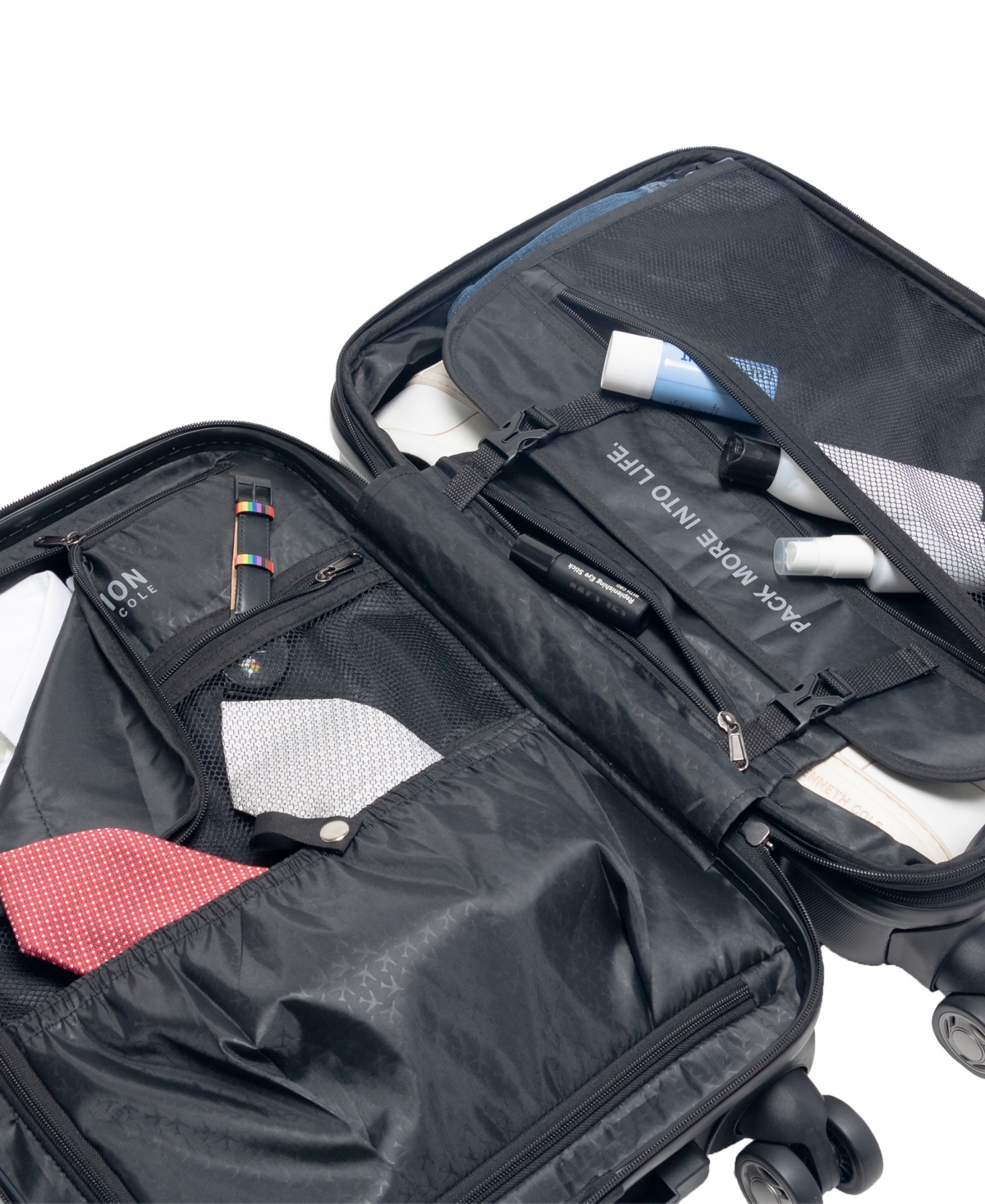 Kenneth Cole Reaction Renegade 3-pc. Hardside Expandable Spinner Luggage Set In Blue