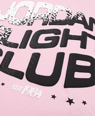 Girls' 7-16 Jumpman Club Crewneck T-Shirt