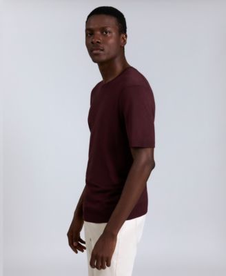 Men's Crewneck Sweater T-Shirt