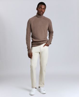 Kenneth Cole - Men's Fold Over Turtleneck Sweater