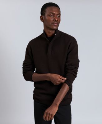 Men's Quarter Zip Sweater