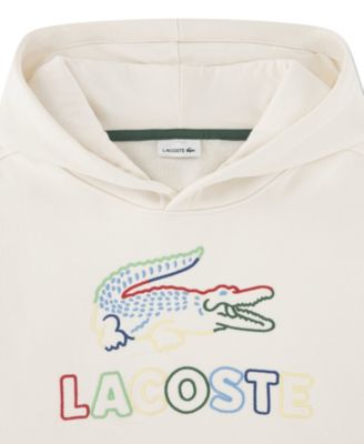 Boys' 8-20 Logo Embroidered Hoodie
