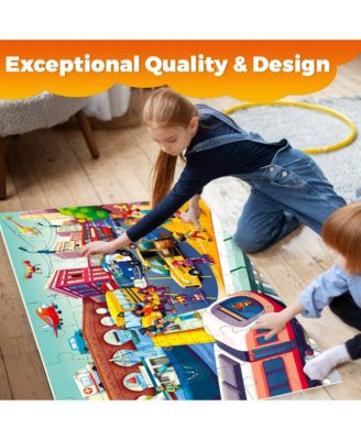 2x3 FT Giant Floor Puzzles for Kids Ages 4-6