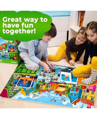 2x3 FT Giant Floor Puzzles for Kids Ages 4-6