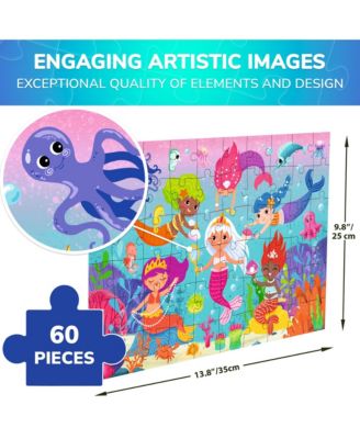 60 Pieces Jigsaw Puzzles for Kids Ages 4-6