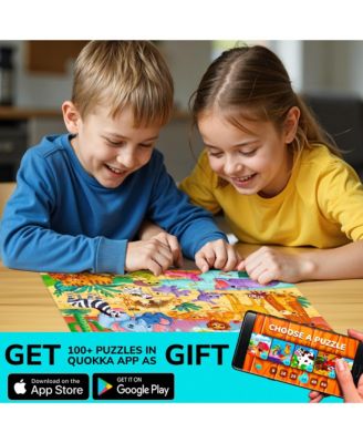 60 Pieces Jigsaw Puzzles for Kids Ages 4-6