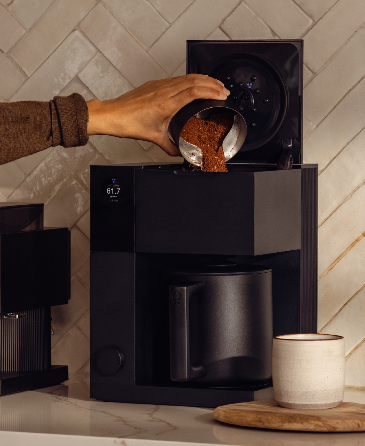 Fellow Aiden 1.5-liter Precision Coffee Maker In Black