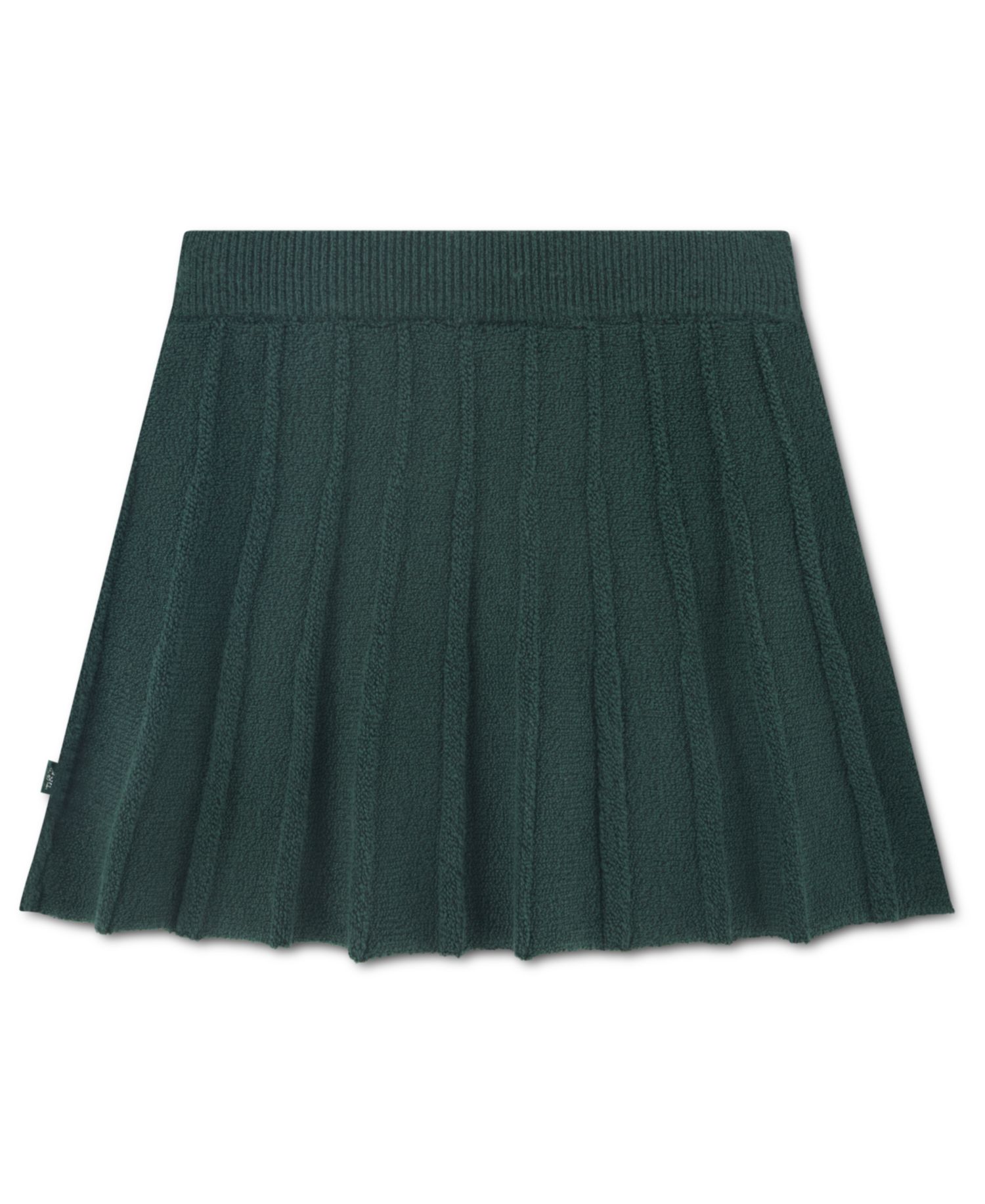 Girls' Pleated Sweater Skirt