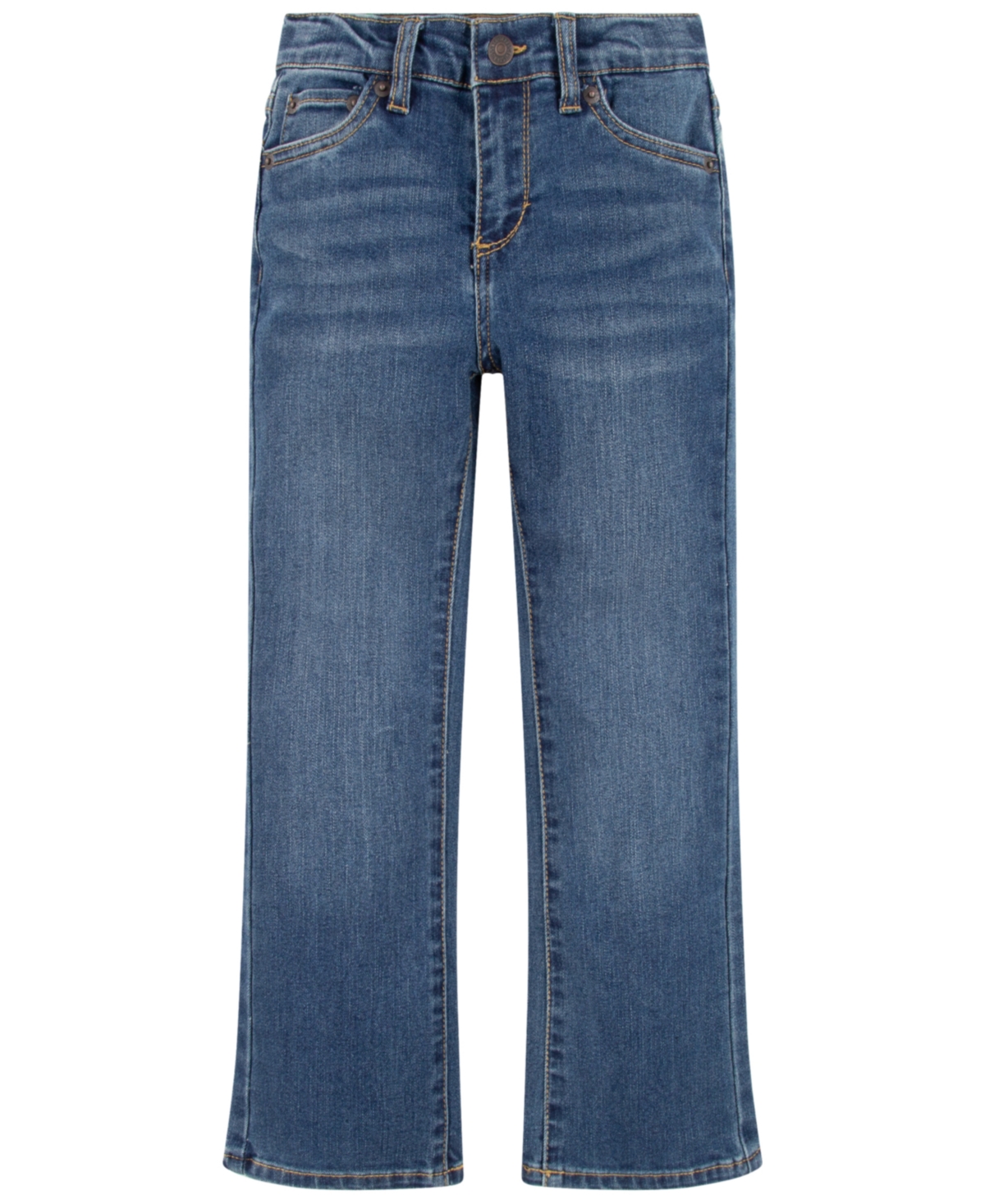 Levi's Girls 4t-6x Classic Bootcut Jeans In Blue