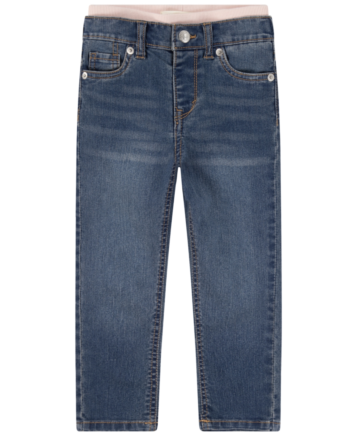 Levi's 2t-4t Brandi Slim-leg Jeans In Blue