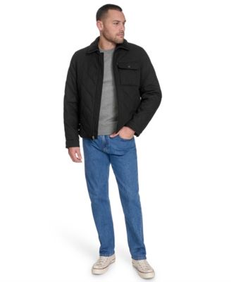 Men's Diamond Quilted Jacket