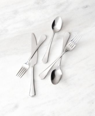 Ellsie 20-Pc. Flatware Set, Service For 4