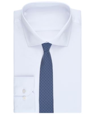 Men's Tundra Abstract Pattern Tie