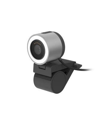 ideaCam S1 Pro All-In-One Webcam with Remote Controller and 15x Zoom Lens, Gray