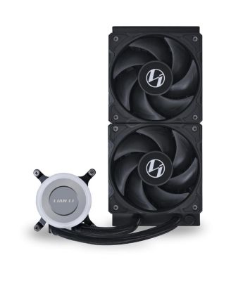 Galahad II Lite 240mm Perfomance All-in-One CPU Liquid Cooler, Black