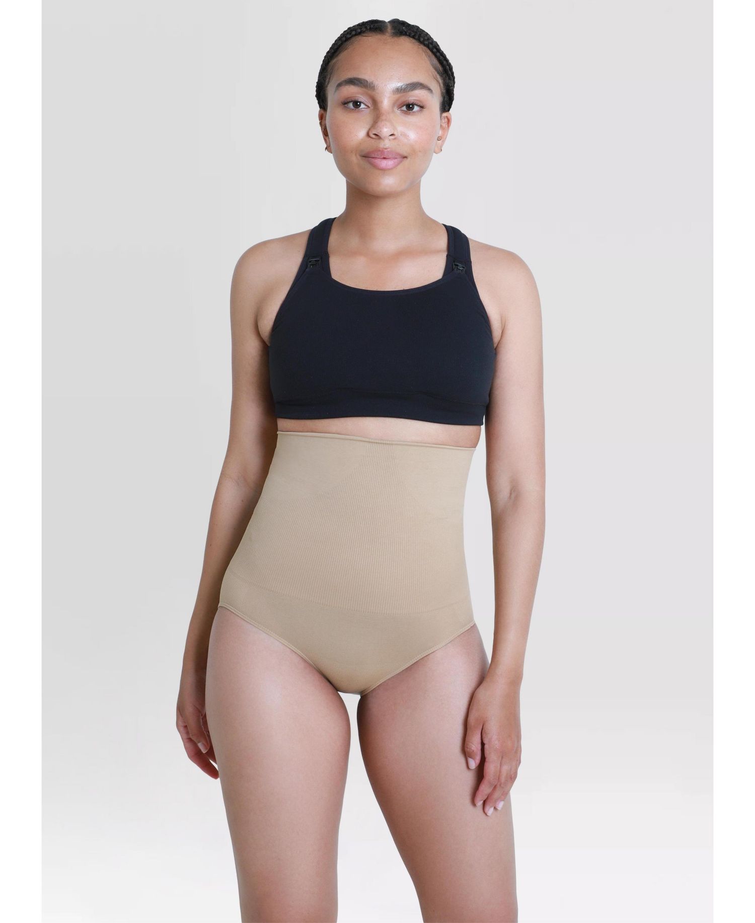 Women's Seam-Free High-Rise Postpartum Compression Underwear 2-Pack