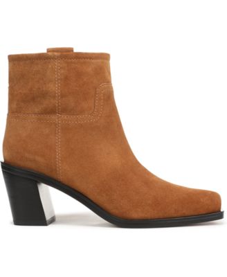 Women's Ivanna Square Toe Pull On Short Boots