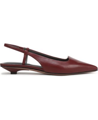 Women's Palmira Pointed Toe Slingback Pumps