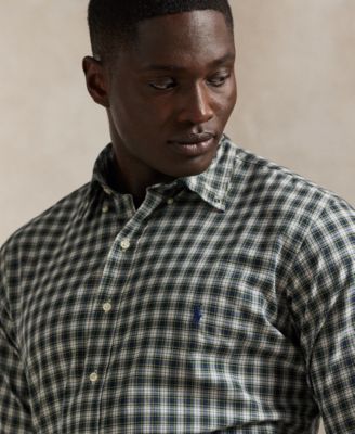Men's Big & Tall Cotton Twill Shirt