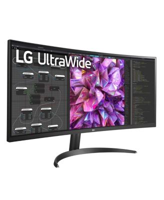 34WQ60C-B 34" 21:9 UltraWide QHD Curved IPS LCD HDR Monitor