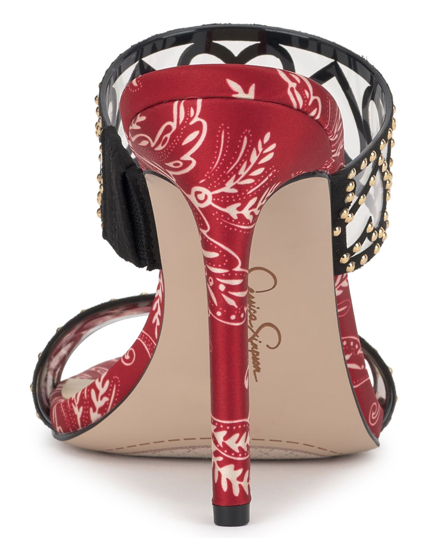 Women's Jovara Double Heart Band Stiletto Dress Sandals