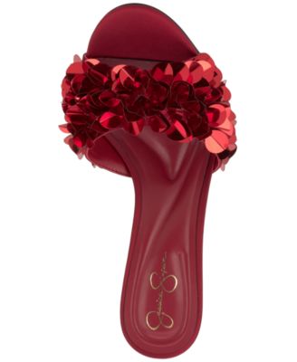 Women's Palora Slip-On Sequin Dress Sandals