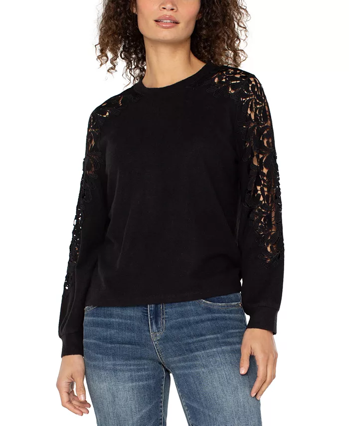 Women's Crewneck Top - thumbnail 4