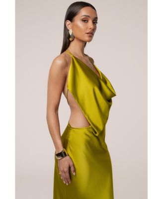 Women's Delmara Cowl Maxi Dress