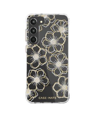 Floral Gems Case for Samsung Galaxy S23 Plus
