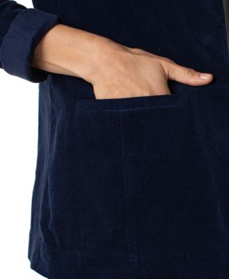 Women's Corduroy Boyfriend Blazer