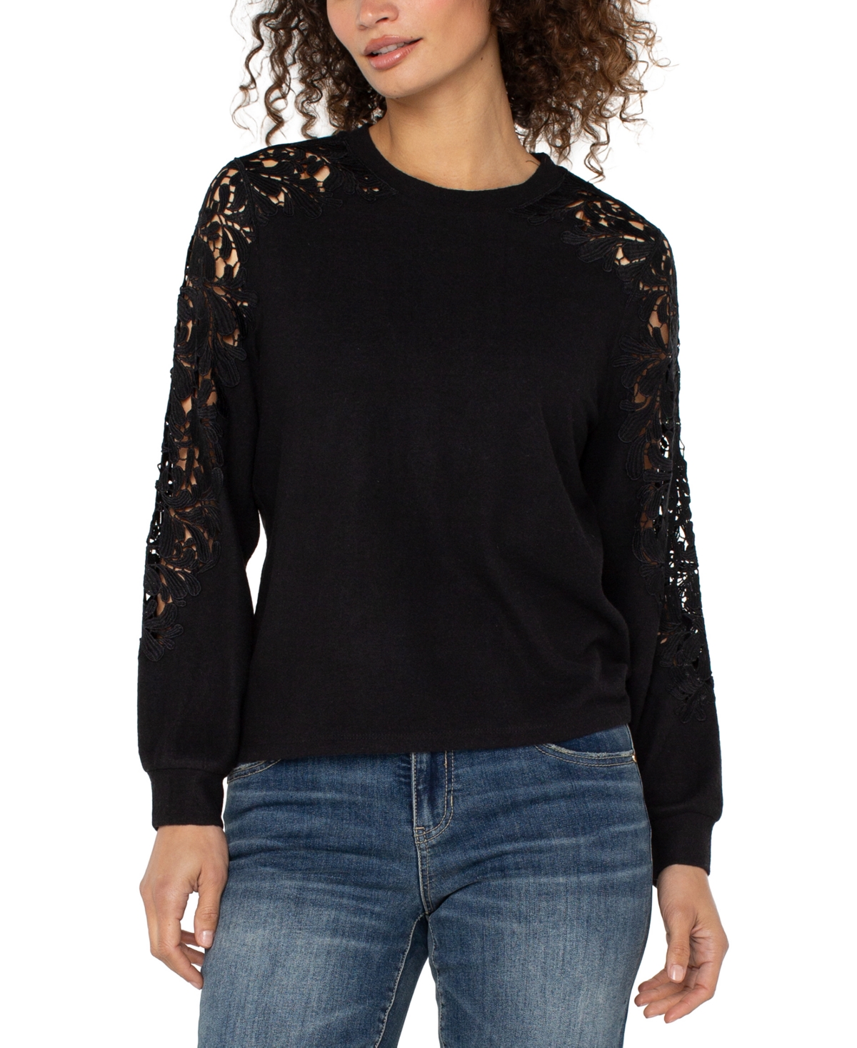 Liverpool Los Angeles Women's Crewneck Top