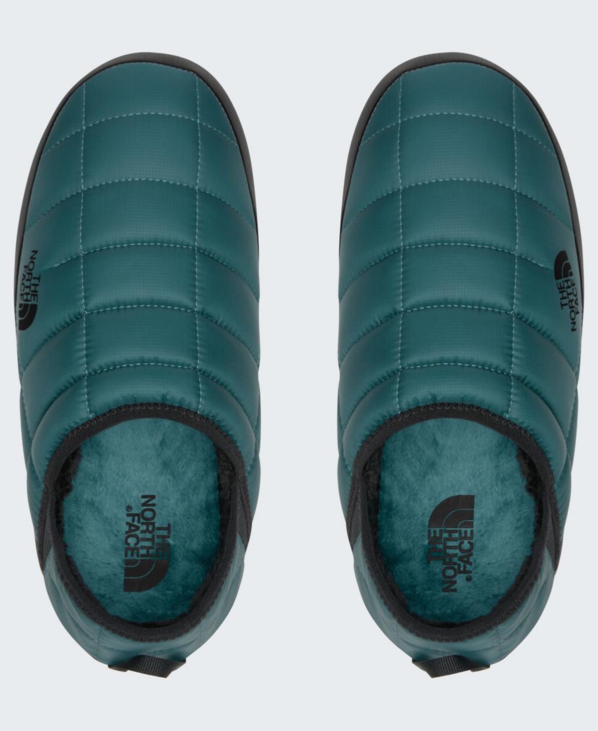 The North Face Men's Thermoball Traction Mule V Slippers In Blue