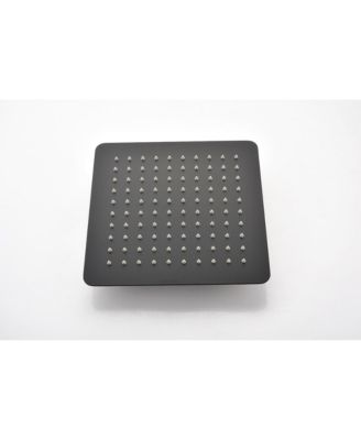 Ceiling Mounted Shower System with Rain Shower Head and Handheld Spray