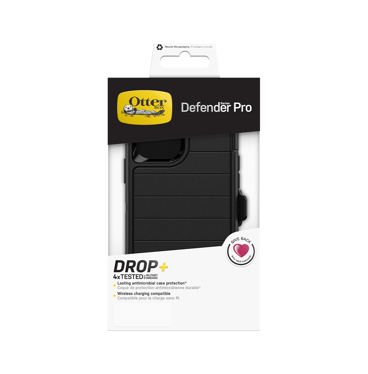 OtterBox Defender Pro Case for Apple iPhone 12 / 12 Pro