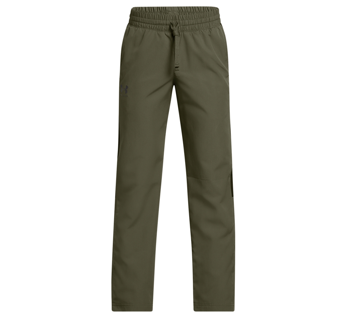 Under Armour Kids' Big Boys Rival Woven Pants In Green