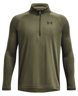 Boys 6-20 Tech Half Zip Jacket