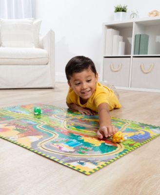 Melissa & Doug Dinosaur Chase Tracks Puzzle