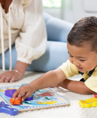 Melissa & Doug Sea Life Chunky Puzzle