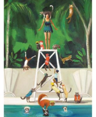 Pool Kitties 1000 Piece Puzzle