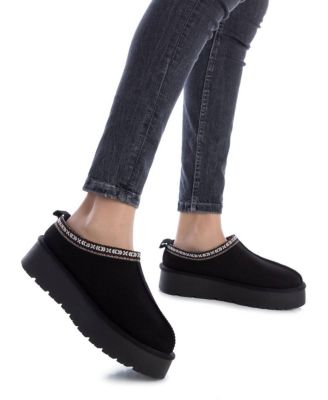 Women's Suede Slippers By XTI