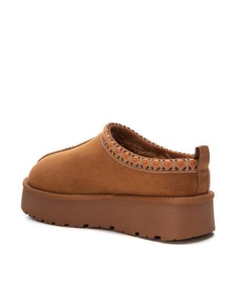 Women's Suede Slippers By XTI