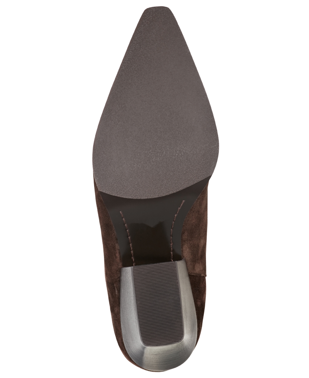 Marc Fisher Ltd Women's Tarrie Tall Pointy Toe Dress Boots In Brown