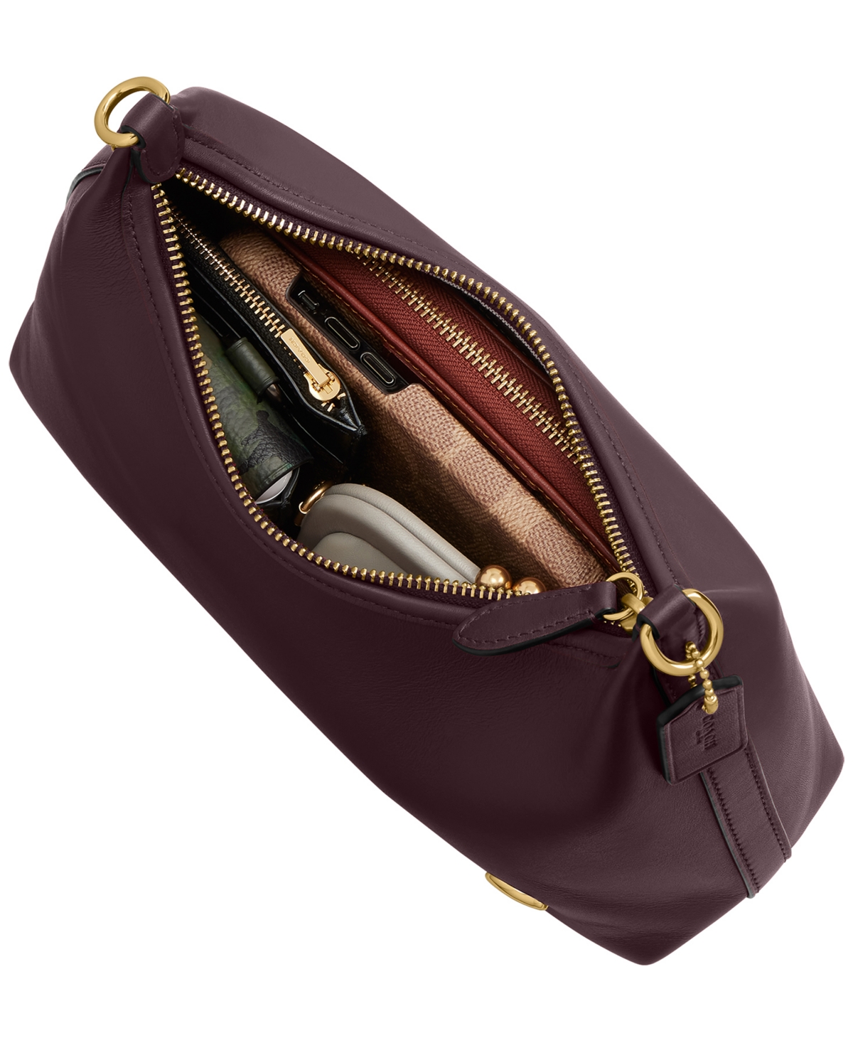 Coach Juliet Small Leather Shoulder Bag