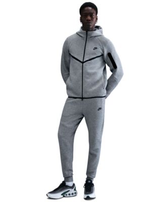 Nike Men's Tech Fleece Full-Zip Windrunner Logo Hoodie Macy's