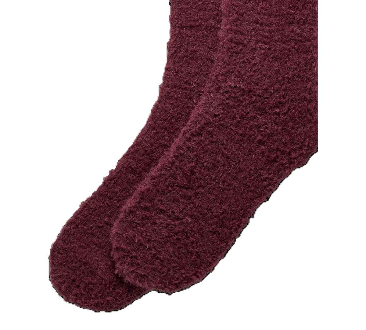 Ugg Women's Teddi Cozy Crew Socks In Burgundy