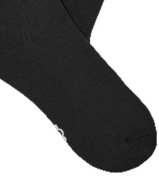 UGG Women's Serenella Novelty Bow Ribbed Crew Socks