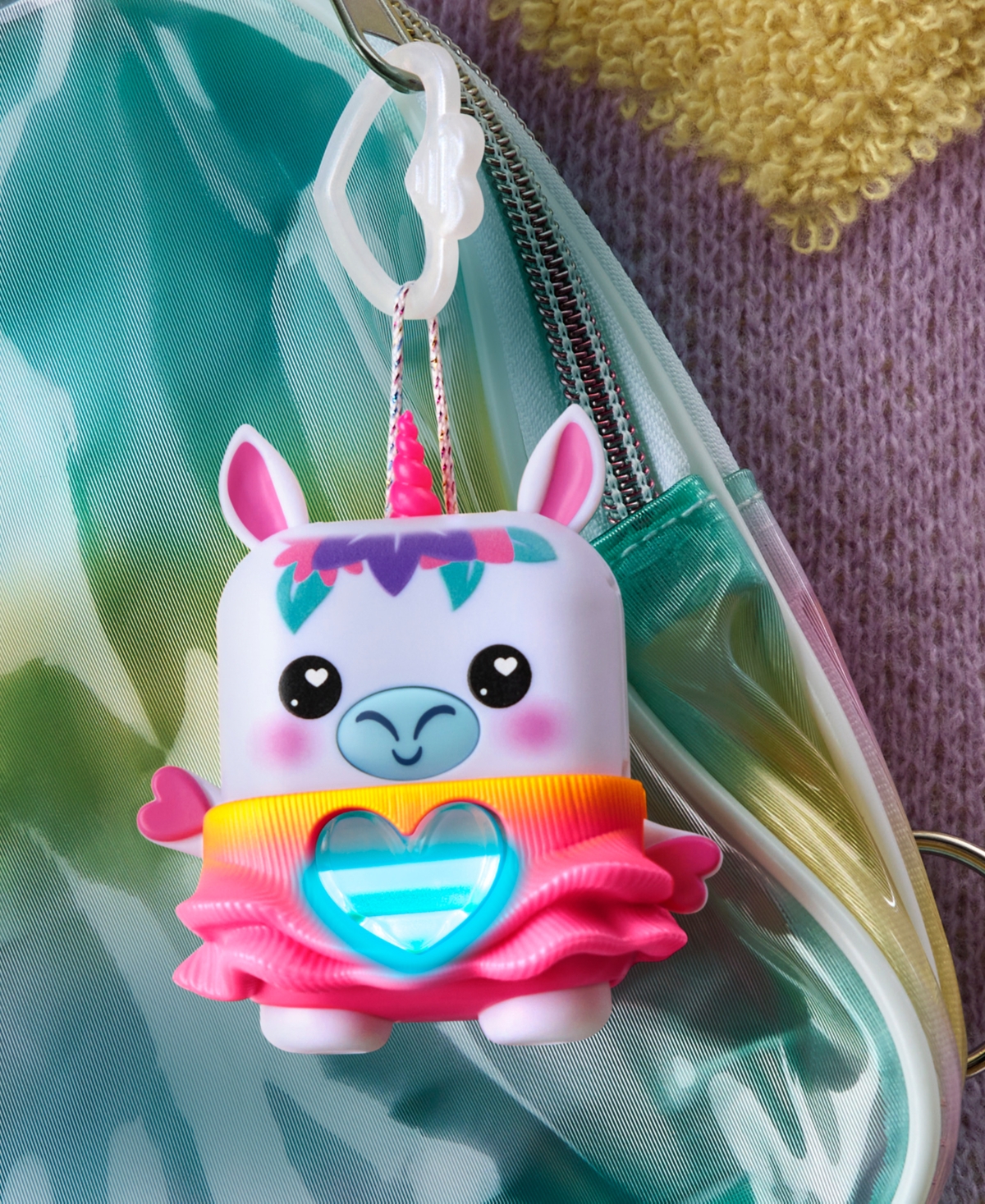 Nano-Mals Hasbro Meadowmist The Unicorn Electronic Pet Toy