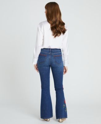 Women's Farrah x Happy Holly Flare Jeans